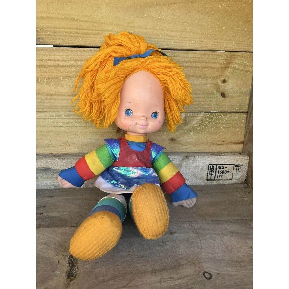 VINTAGE 1983 Rainbow Brite‎ Large 18